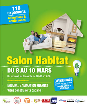 Salon de l'Habitat 2019 à Andelnans