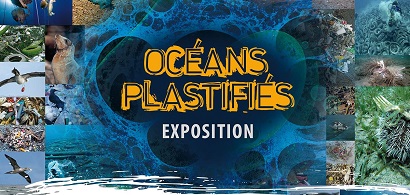 visuel exposition océans plastifiés