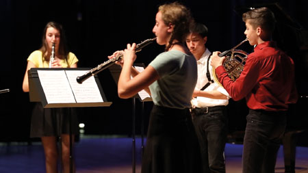 Diplôme d'Études Musicales au CRR du Grand Besançon