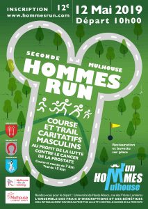 affiche homme run