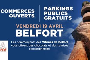 affiche parking gratuit