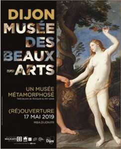 Réouverture du Musée des beaux-arts de Dijon