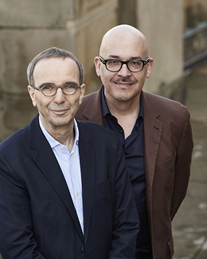 Jossi Wieler et Sergio Morabito - Photo : Martin Sigmund