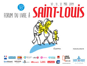 Forum du Livre 2019 à Saint-Louis