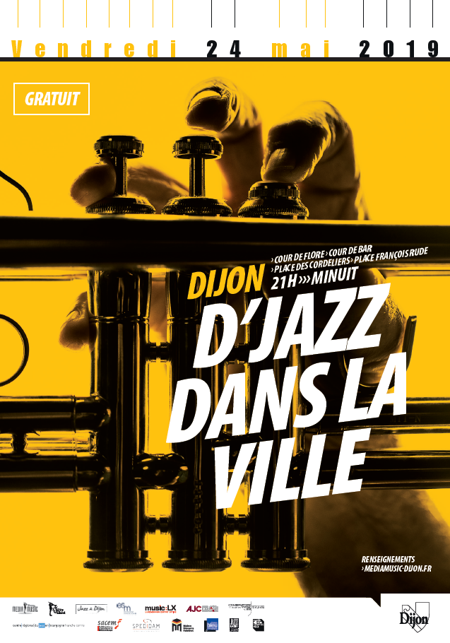 visuel d'jazz dans la ville