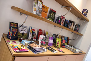 Belfort Tourisme c'est aussi une boutique ! - Photo : Belfort Tourisme