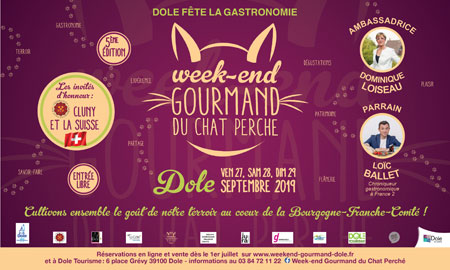 Week-end Gourmand du Chat Perché 2019