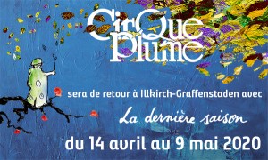 Le Cirque Plume à l'Illiade en 2020