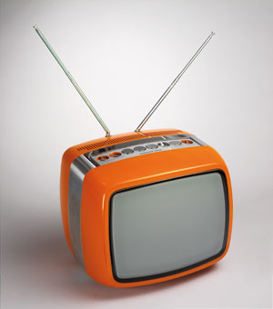 Téléviseur Continental Edison, années 1970. 