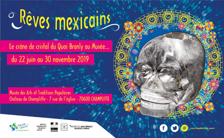 Exposition Rêves mexicains au Château de Champlitte