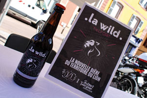 La Wild, la bière du Territoire du Lion !