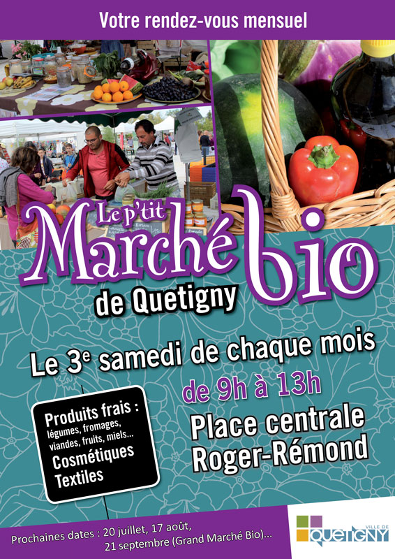 visuel ptit marché bio quetigny