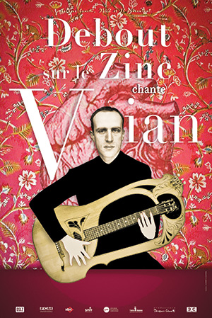 Debout sur le Zinc chante Vian à l'Illiade