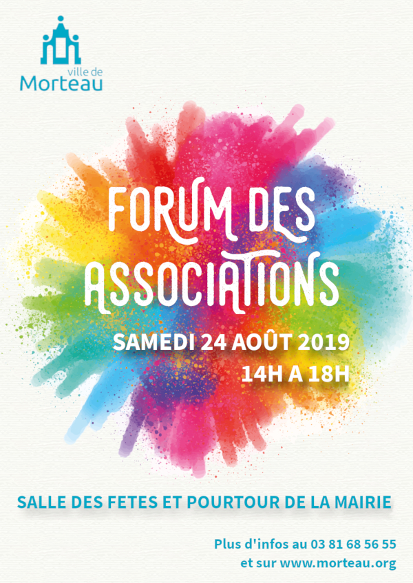 visuel forum des associations morteau