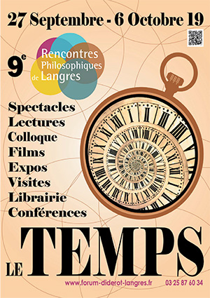 Rencontres Philosophiques de Langres 2019