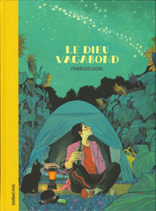 Fabrizio Dori, lauréat du Prix Ecureuil Découverte à retrouver à la Fête de la BD d'Audincourt 2019