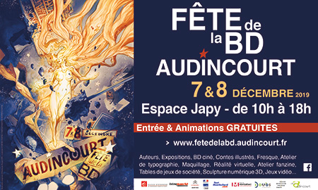 Fête de la BD Audincourt 2019