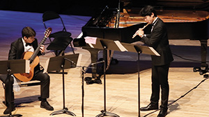 Nuit de la Musique de Chambre 2018 au Conservatoire du Grand Besançon - Photo : Diversions