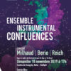 Belfort – Concert de l’ensemble Confluences dimanche 10 novembre visuel concert confluences