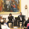 Des musiciens de l'ODB au Musée des beaux-arts de Dijon le 17 novembre dernier
