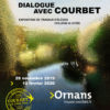 visuel expo dialogue avec courbet