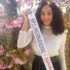 Elisa Boriel concourt pour le titre Miss International 2020. Elle représente le Doub