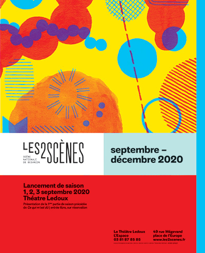 Les 2 Scènes, scène nationale de Besançon, Saison 2020-2021