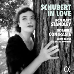 Rosemary Standley et Ensemble Contraste - Schubert In Love - Chronique album 