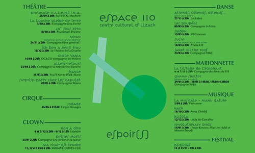 Espace 110 - Saison 2020-2021