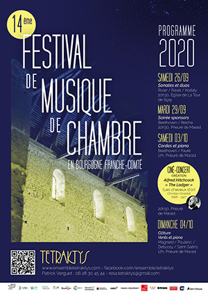 Festival Tetraktys 2020 en Franche-Comté