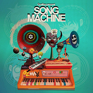 Gorillaz - Song Machine - Chronique album