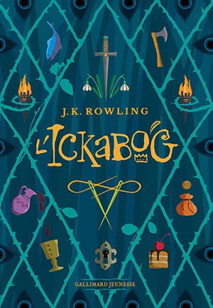 JK Rowling - L'Ickabog - Gallimard Jeunesse - Chronique roman