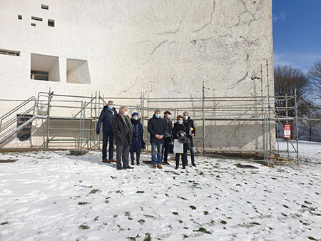 Chantier de restauration Chapelle Notre-Dame du Haut