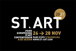 ST-ART foire européenne d'art contemporain et de design 2021, Strasbourg, Parc des expositions