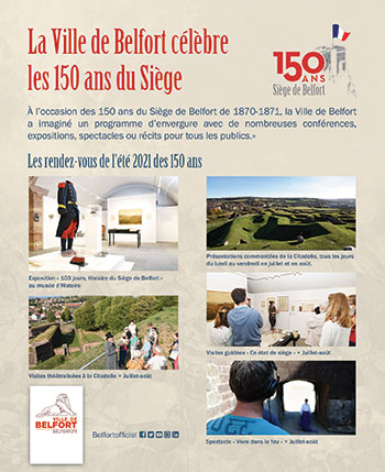 La Ville de Belfort célèbre les 150 ans du Siège 