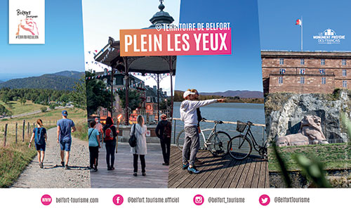 L'été 2021 avec Belfort Tourisme