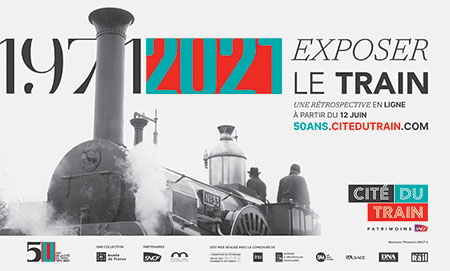 Les 50 ans de la Cité du Train à Mulhouse