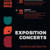 Exposition MAC3 à la chapelle des Jésuites de Dole du 9 au 25 juillet 2021