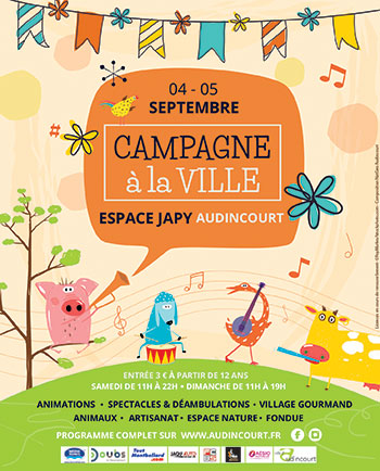 Campagne à la Ville - Audincourt
