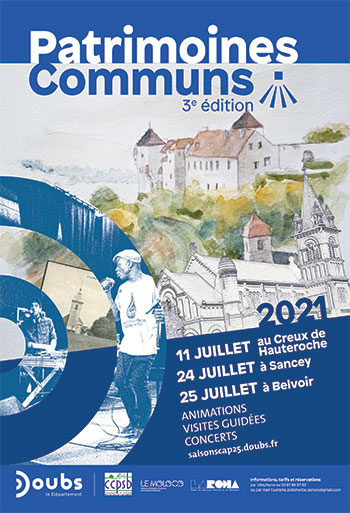 Doubs - Patrimoines Communs 2021