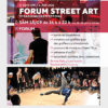 Forum Street Art 2021, Forum de Saint-Louis, 18 septembre