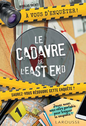 Nicolas Trenti - Le cadavre de l'East End - Larousse