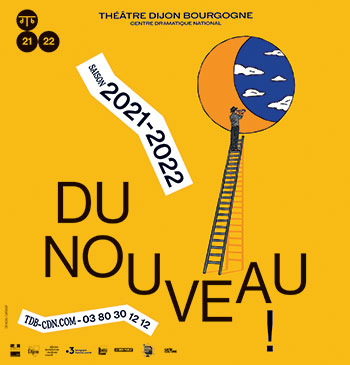 Théâtre Dijon Bourgogne - Rentrée 2021