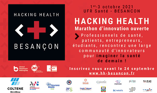 Hacking Health 2021 à l'UFR Santé de Besançon