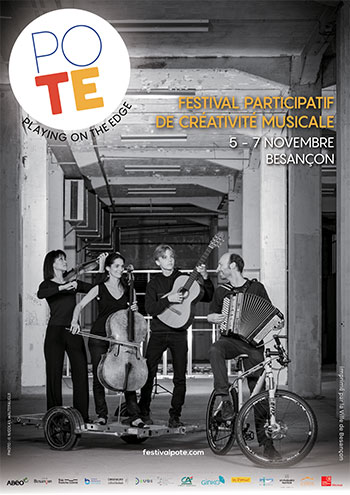 Festival P.O.T.E. à Besançon du 5 au 7 novembre 2021
