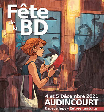 Fête de la BD d'Audincourt les 4 et 5 décembre 2021