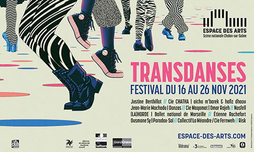 Festival TransDanses à l'Espace des Arts de Chalon-sur-Saône du 16 au 26 novembre 2021