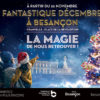 Marché de Noël de Besançon 2021