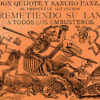 Calavera de Don Quichotte _ gravure au burin
éd. Vanegas Arroyo - coll. Mercurio López Casillas, Mexico