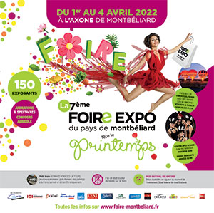 7e Foire Expo du Pays de Montbéliard à l'Axone
